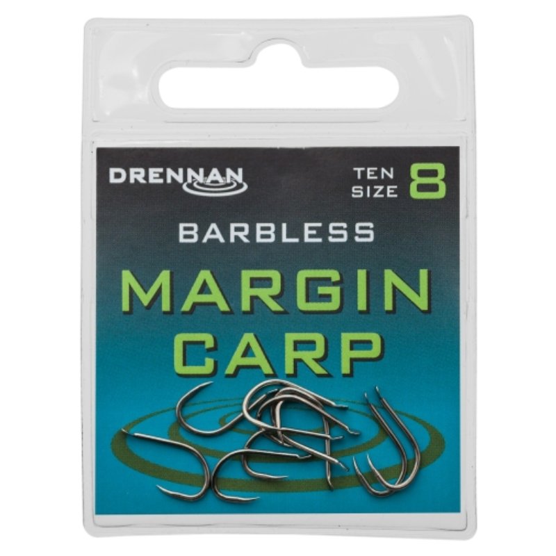 Haczyki BARBLESS MARGIN CARP NR.10 Drennan