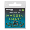 Haczyki BARBLESS MARGIN CARP NR.14 Drennan