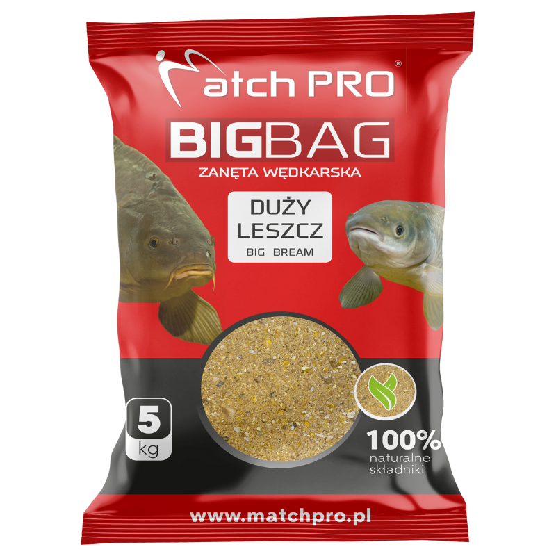 BIG BAG DUŻY LESZCZ 5kg MatchPro