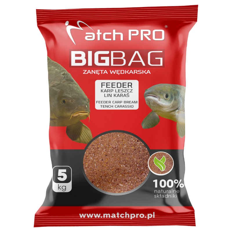 BIG BAG FEEDER KARP LESZCZ LIN KARAŚ 5kg MatchPro