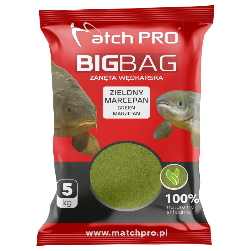 BIG BAG ZIELONY MARCEPAN 5kg MatchPro