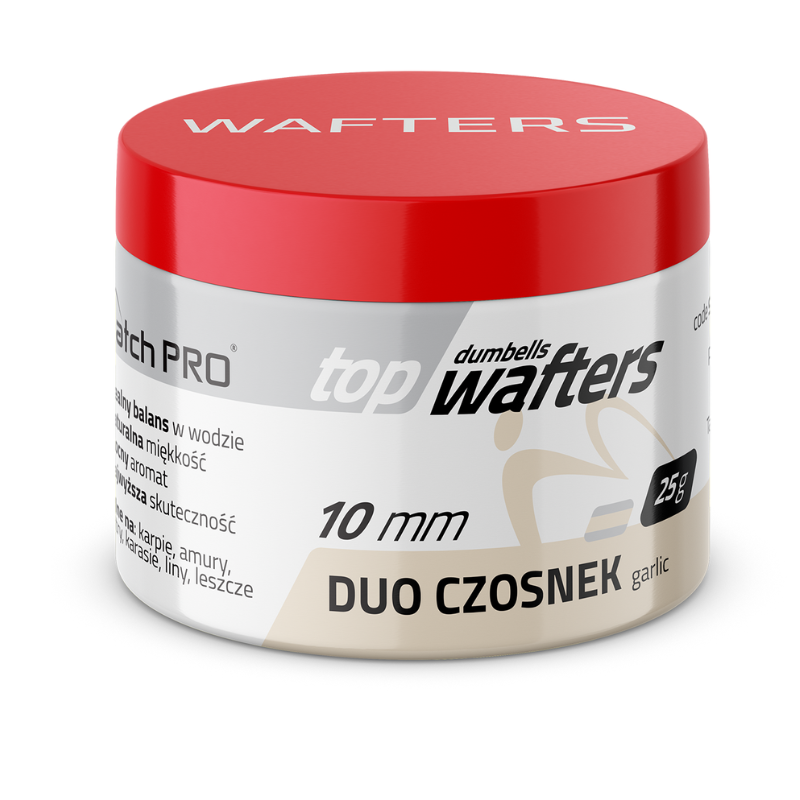 CZOSNEK WAFTERS  10mm MatchPro