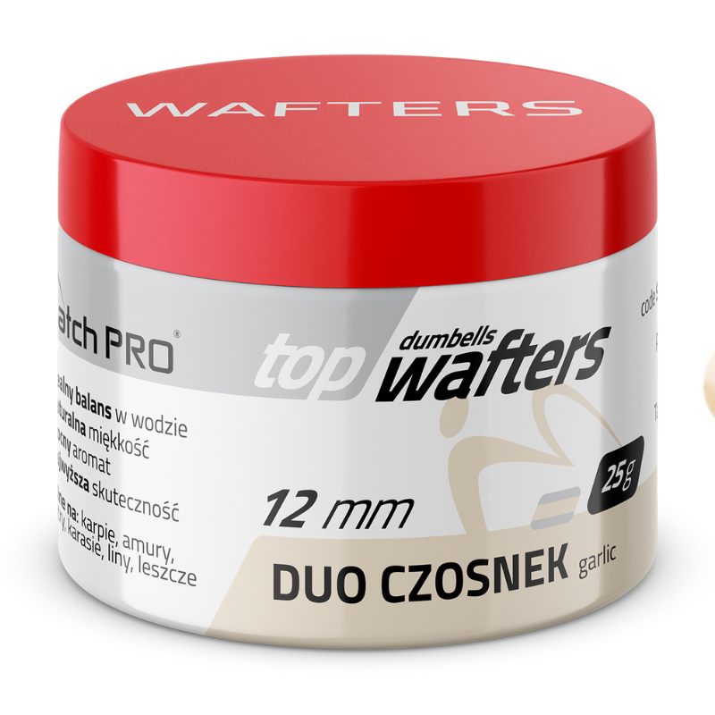 CZOSNEK WAFTERS  12mm MatchPro