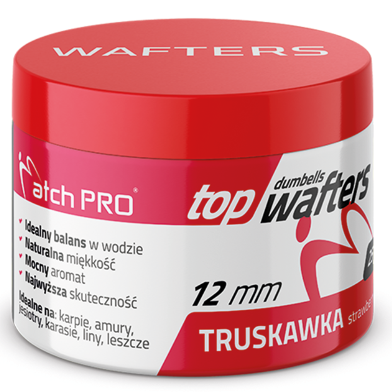 STRAWBERRY WAFTERS  12mm MatchPro