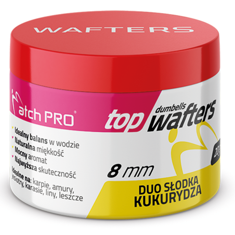 SWEETCORN WAFTERS 8mm MatchPro