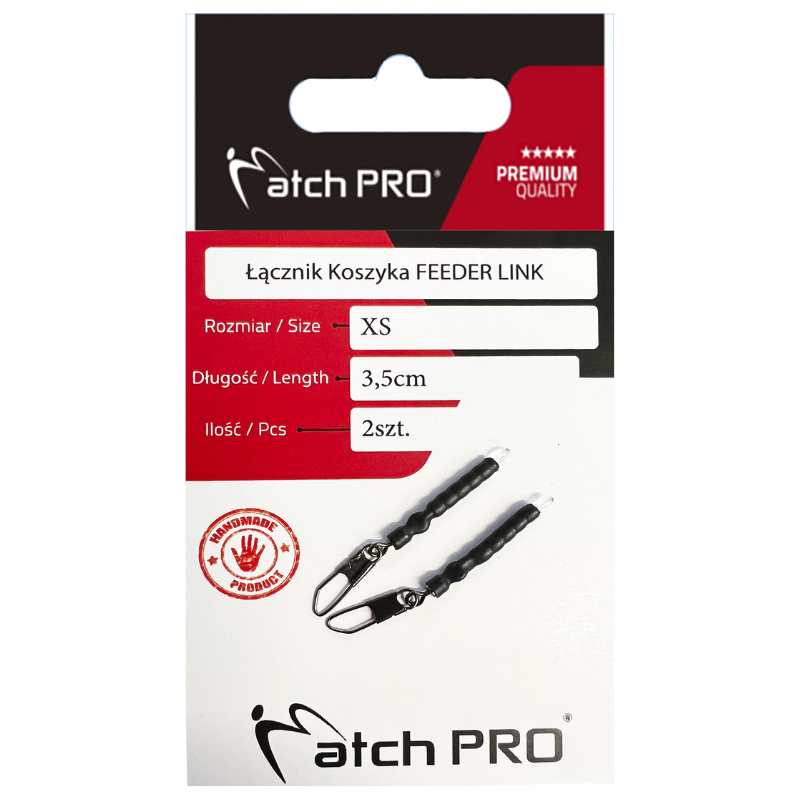 FEEDERLINK XS /3,5cm 2szt Matchpro