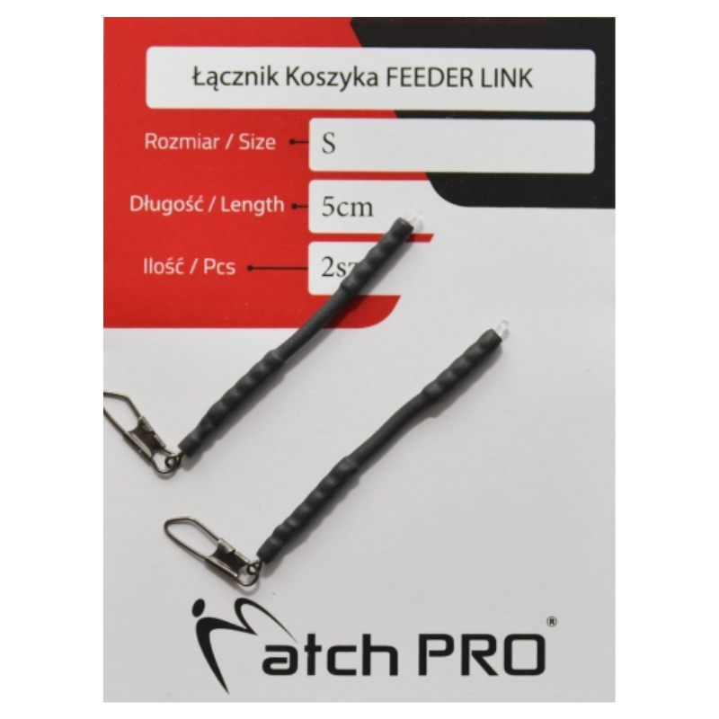 FEEDERLINK S /5cm 2szt Matchpro