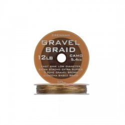 Gravel braid 10lb/4.5kg 10m Drennan