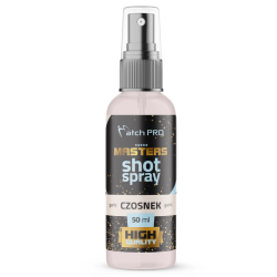 SHOT SPRAY CZOSNEK 50ml...