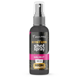 SHOT SPRAY HALIBUT 50ml...