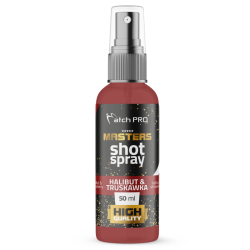 SHOT SPRAY HALIBUT &...