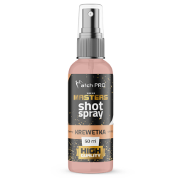 SHOT SPRAY KREWETKA 50ml...