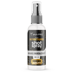 SHOT SPRAY KWAS MASŁOWY...