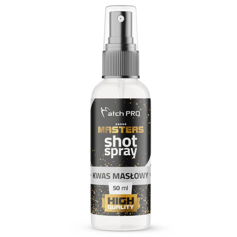 SHOT SPRAY KWAS MASŁOWY 50ml MatchPro