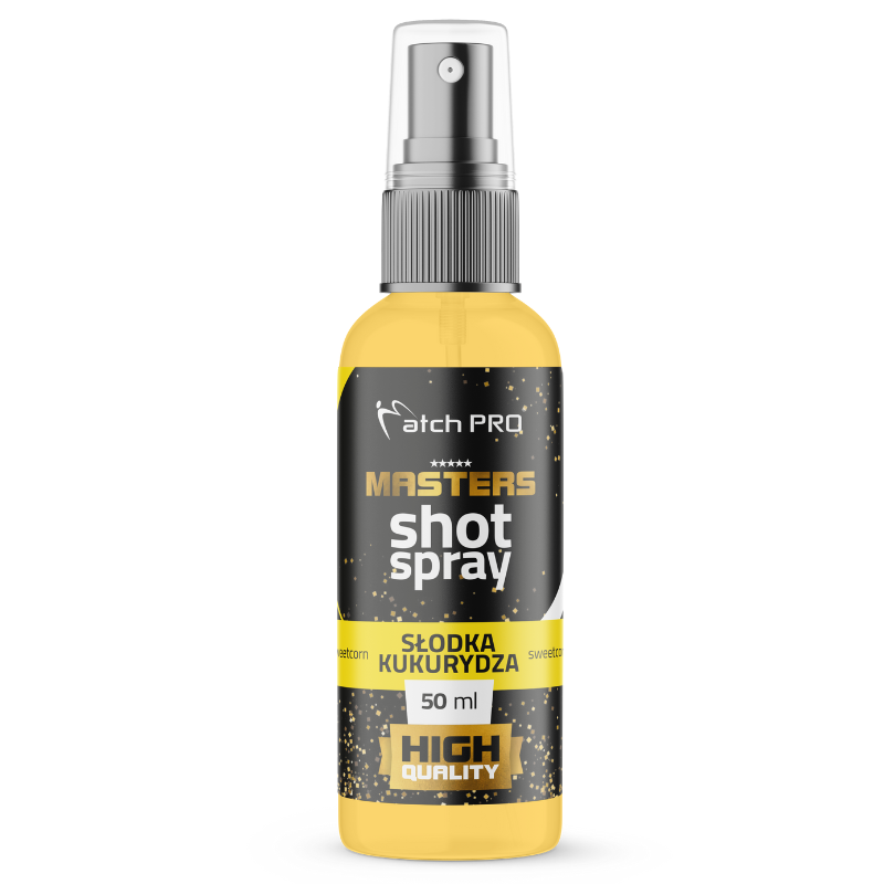 SHOT SPRAY SŁODKA KUKURYDZA 50ml MatchPro