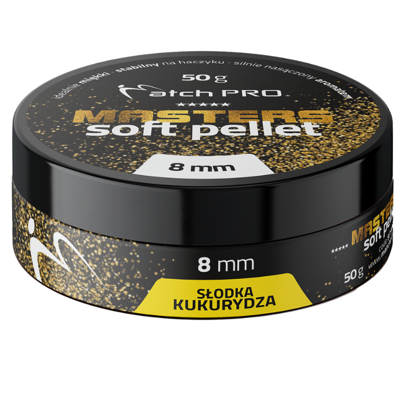 PELLET SŁODKA KUKURYDZA 8mm/50g MatchPro