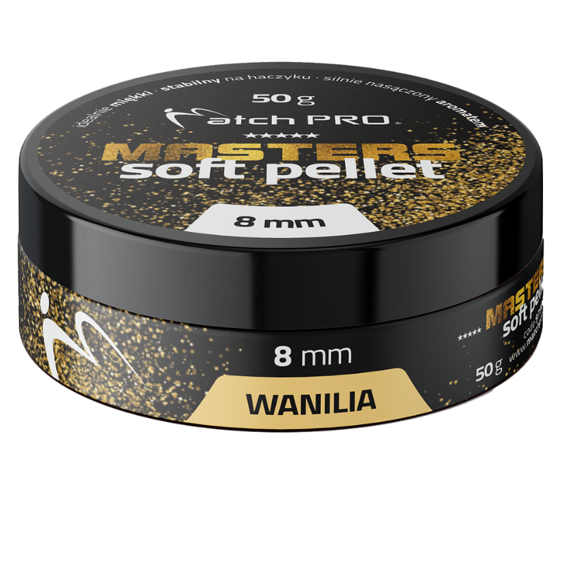 PELLET WANILIA 8mm/50g MatchPro