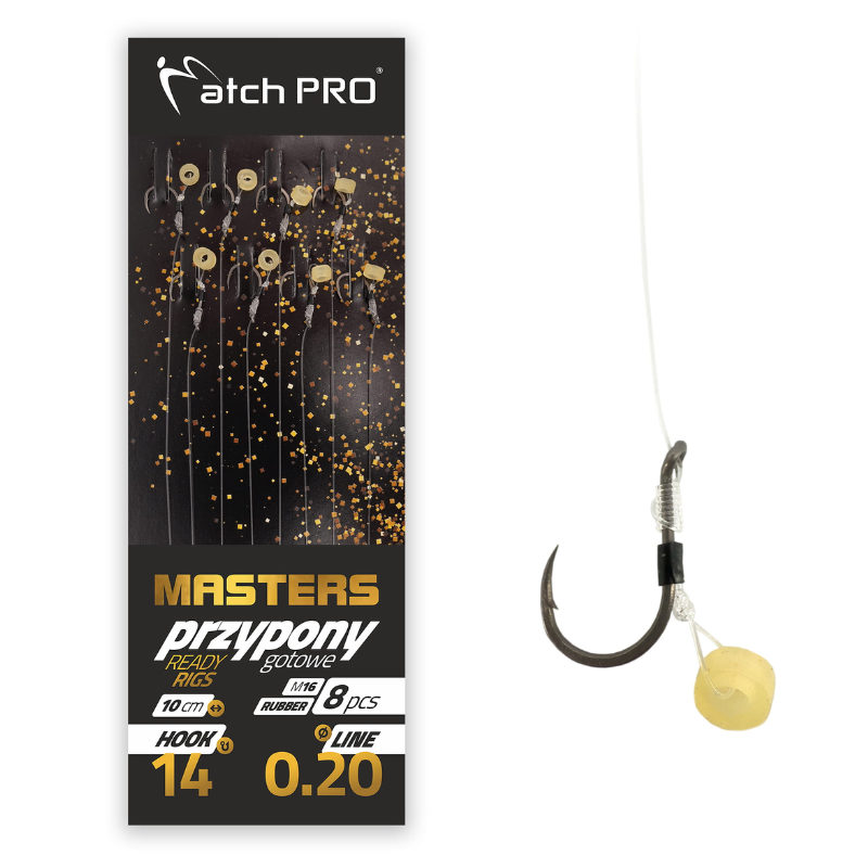 MASTERS SPIKE M16 Barbed r.14 8szt MatchPro