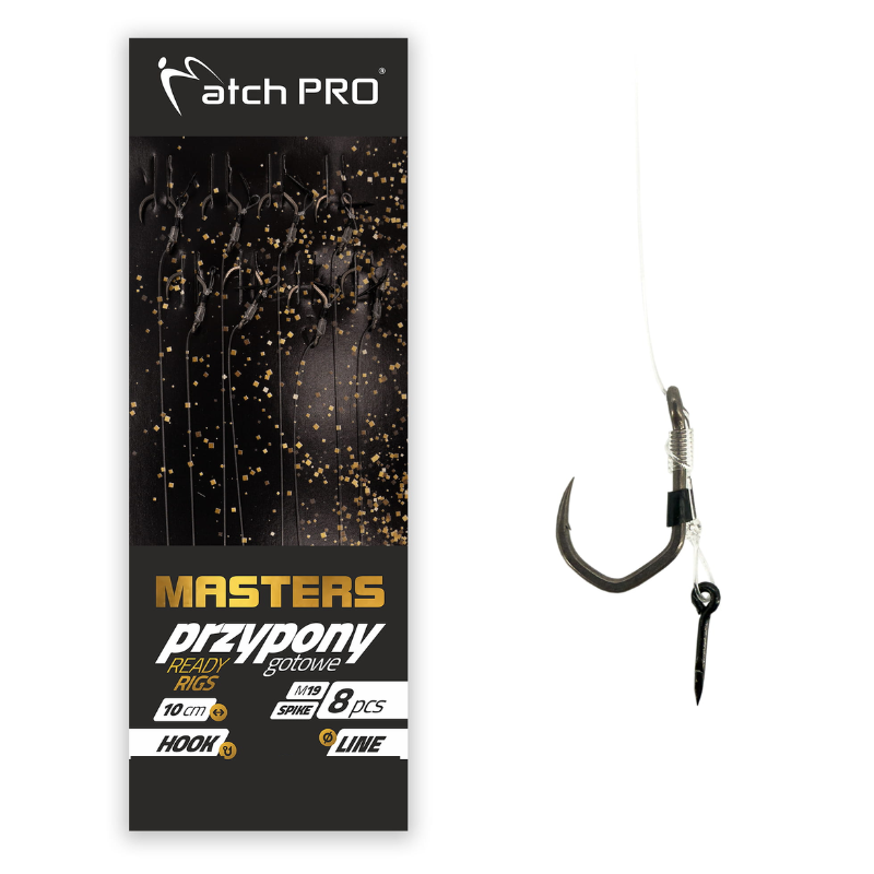 MASTERS SPIKE M19 Barbed r.12 8szt MatchPro