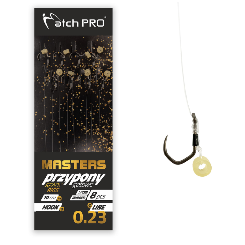 MASTERS SPIKE M19B Barbed r.12 8szt MatchPro