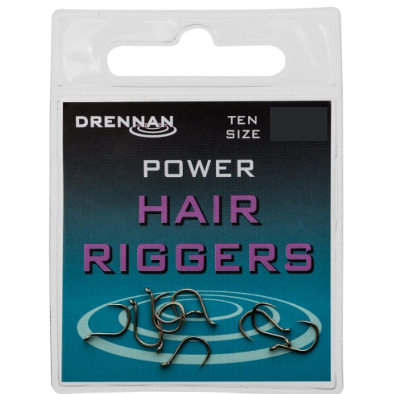 POWER HAIR RIGGER 10szt. NR.10 Drennan