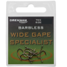 WIDE GAPE SPECIALIST Barbless 10szt. NR.10 Drennan