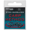 EYED B'less CARP METHOD 12szt. NR.10 Drennan