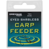 EYED B'less CARP FEEDER 10szt. NR.12 Drennan