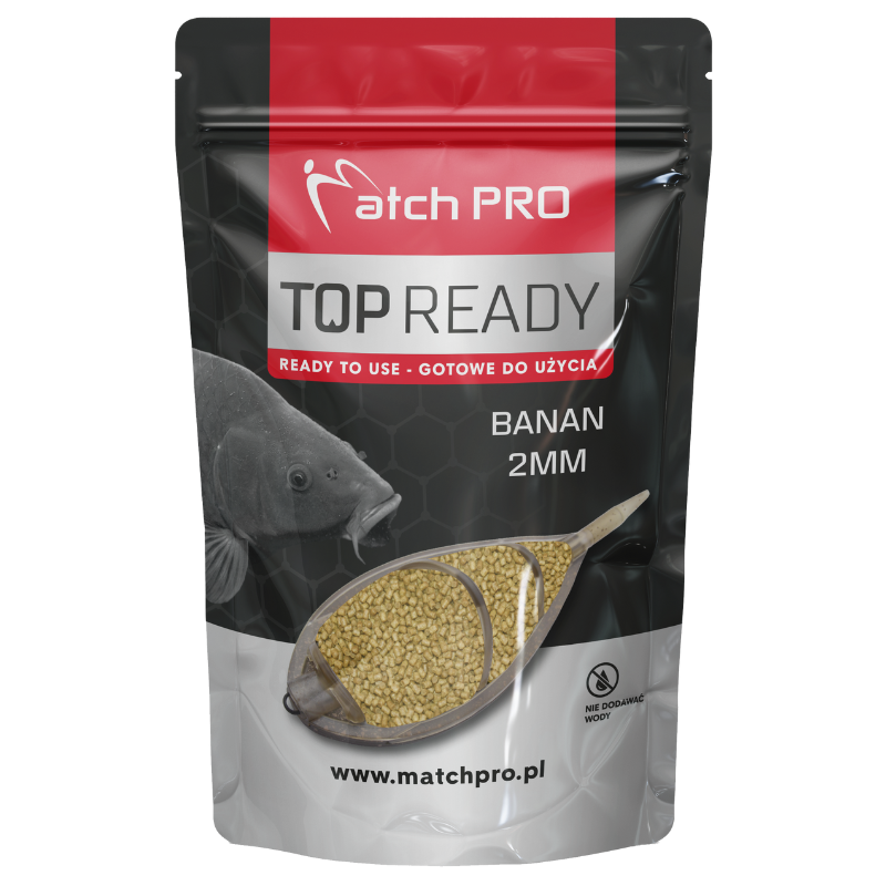 BANAN 700g 2mm READY PELLET MATCH PRO