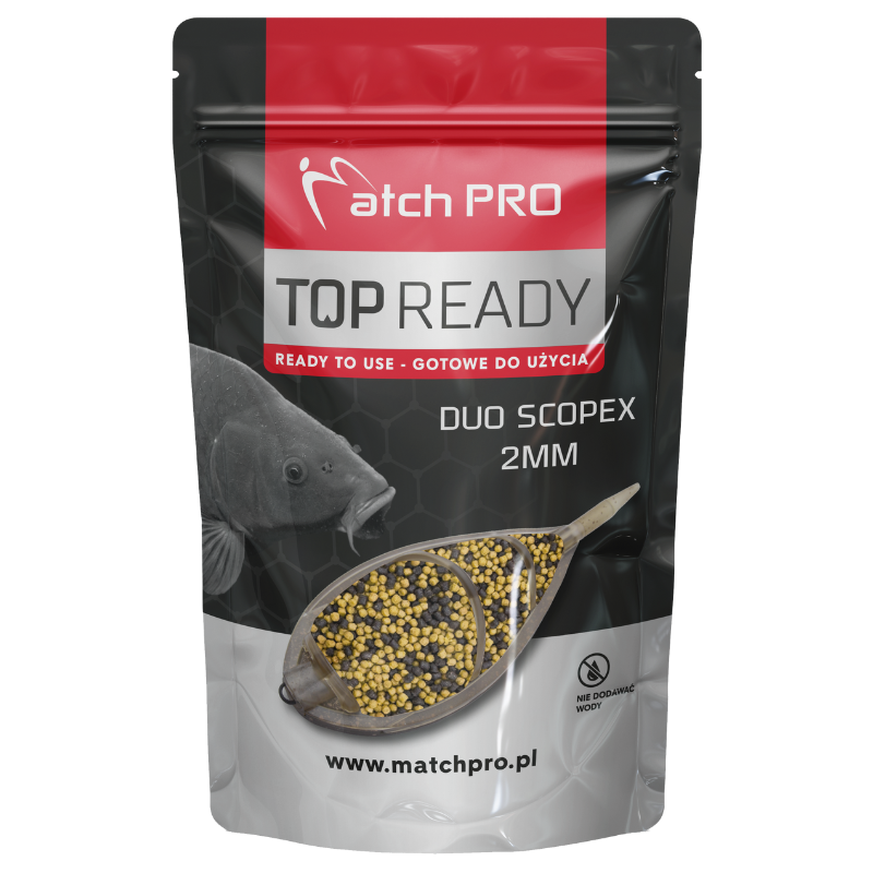 DUO SCOPEX 700g 2mm READY PELLET MATCH PRO