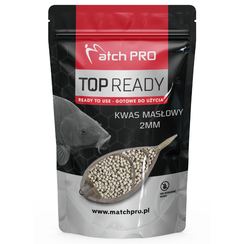 KWAS MASŁOWY 700g 2mm READY PELLET MATCH PRO