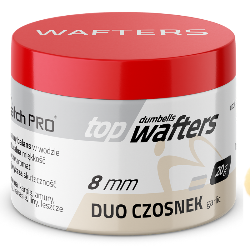 Top Wafters 8mm Duo Czosnek MatchPro