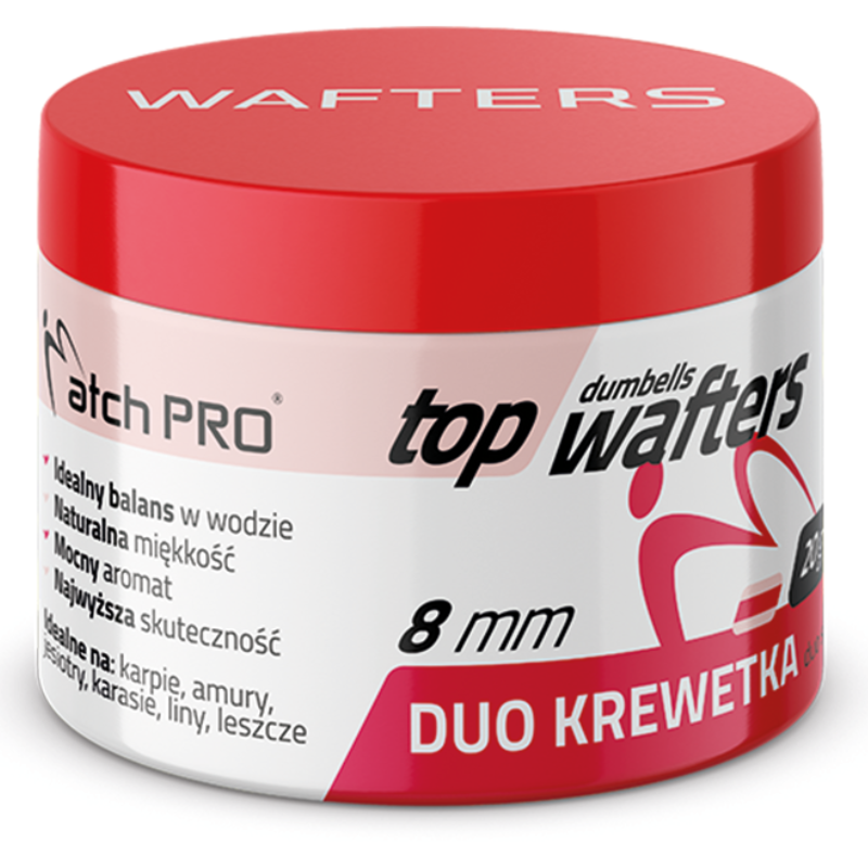 Top Wafters 8mm Duo Krewetka MatchPro