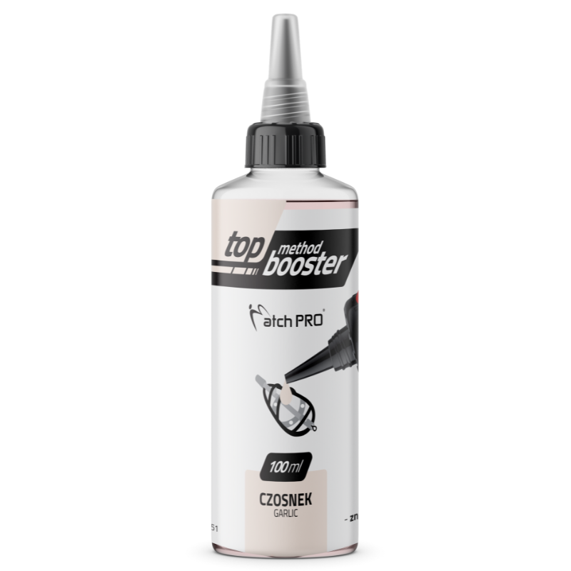 Top Method booster Czosnek100ml MatchPro