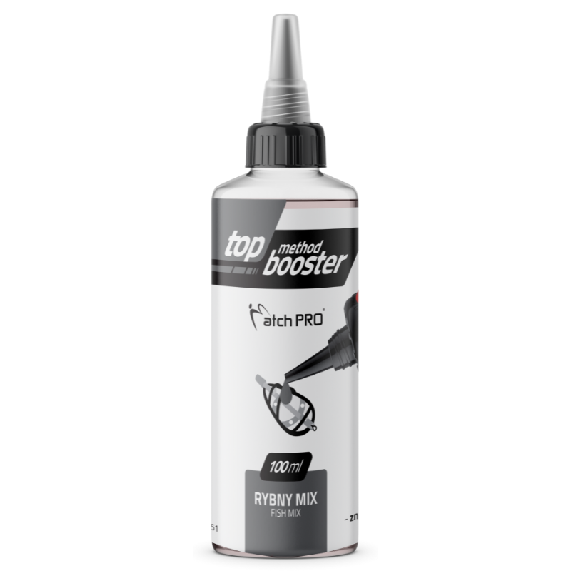 Top Method booster Rybny MIX 100ml MatchPro