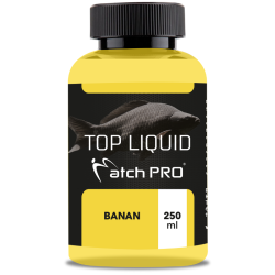 LIQUID BANAN 250ML MATCH PRO