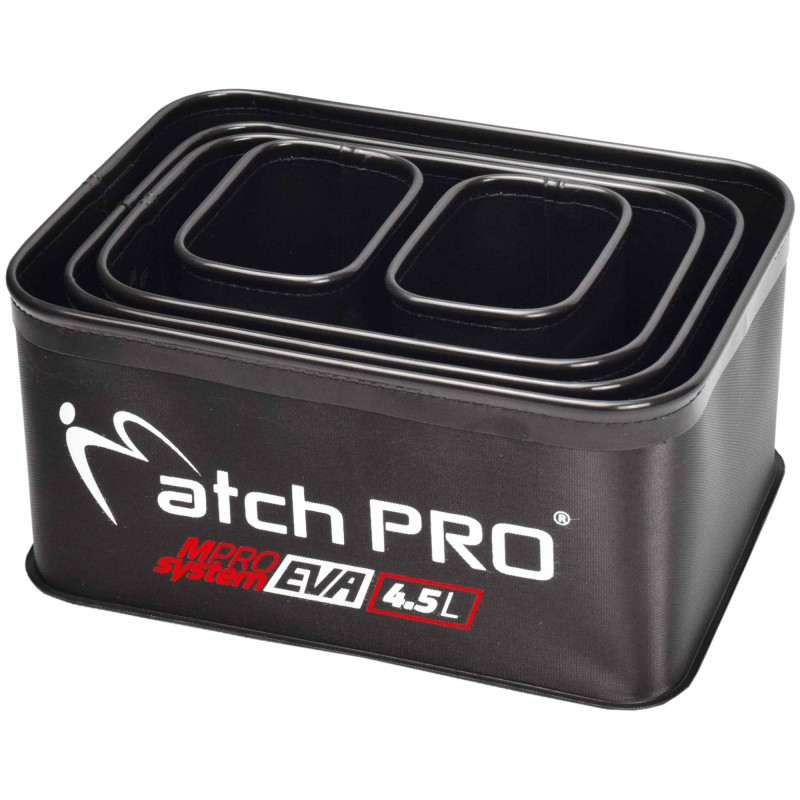 Zestaw MPRO System EVA SET 4,5L 5szt MatchPro