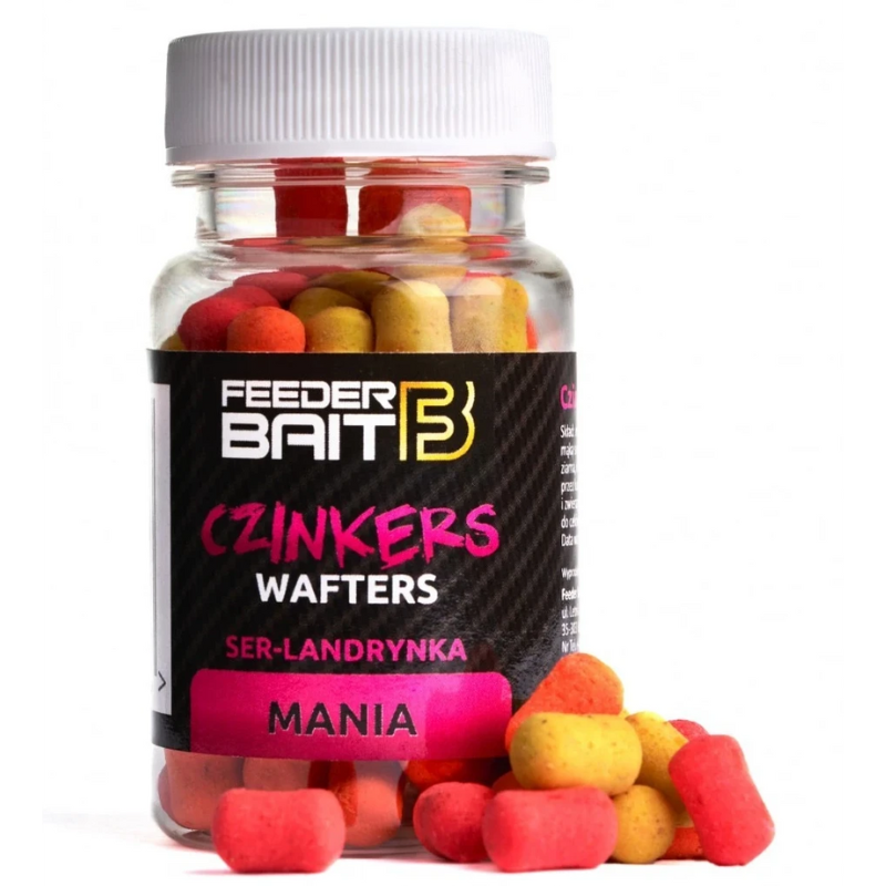 FEEDER BAIT 7/10mm Wafters Czinkers Mania Ser-Landrynka
