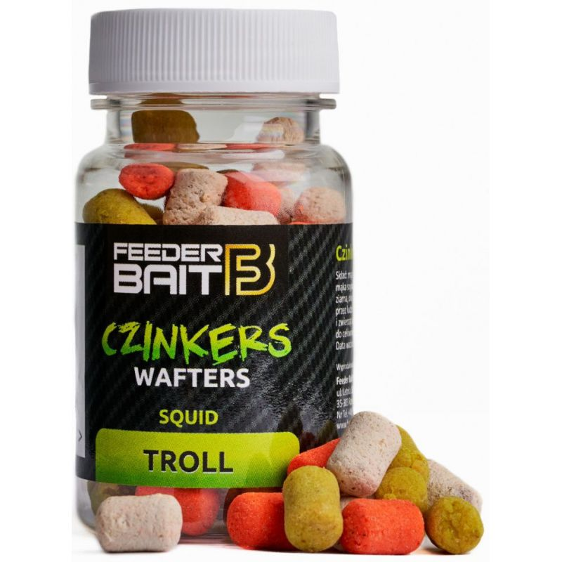 FEEDER BAIT 7/10mm Wafters Czinkers Troll Squid