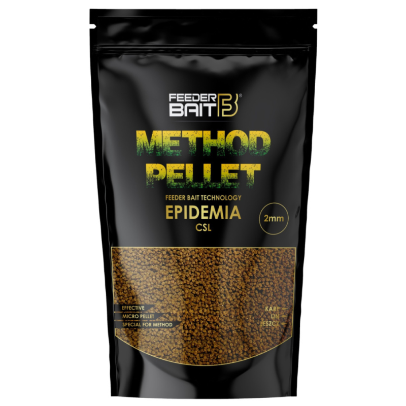 FEEDER BAIT 2mm 800g Method Pellet F1 Ochotka & Konopia