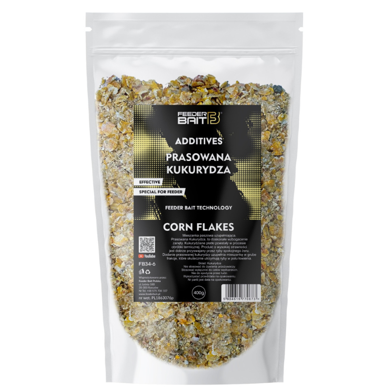 Dodatek do zanęt Prasowana Kukurydza 400g Feeder Bait