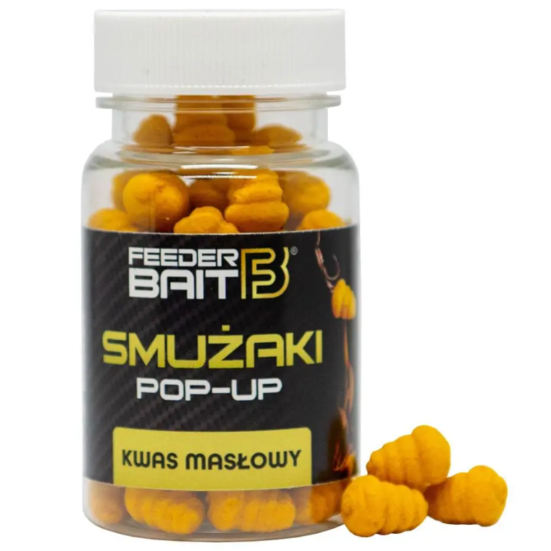 FEEDER BAIT 8mm Smużaki Kwas Masłowy