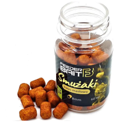 FEEDER BAIT 8mm Smużaki Kwas Masłowy