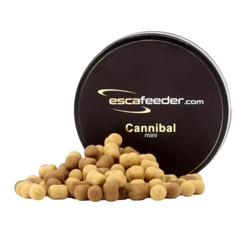 Esca Feeder Wafters Mini 6mm Cannibal