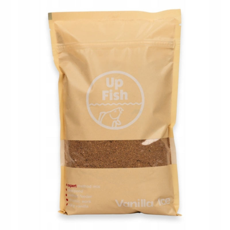 Up Fish Zanęta Method Mix Vanilla Ice 800g