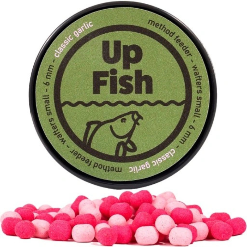 Up Fish Wafters Mini 6mm Classic Garlic