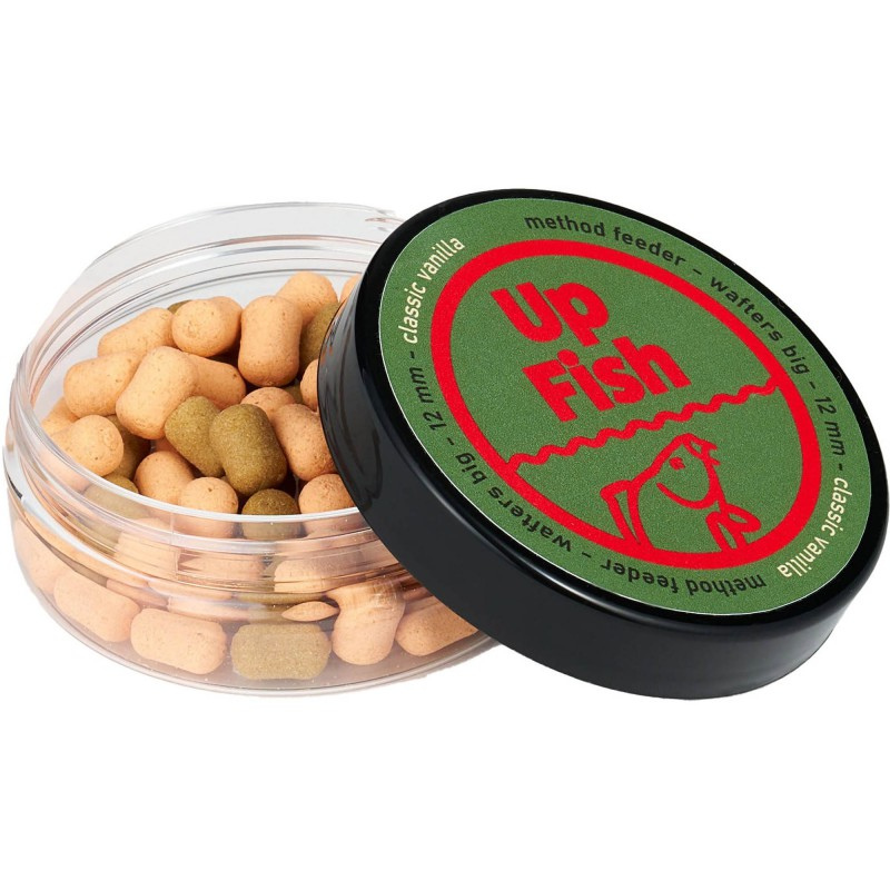 Up Fish Wafters Big 12mm Vanilla