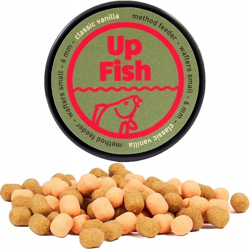 Up Fish Wafters Mini 6mm Vanilla