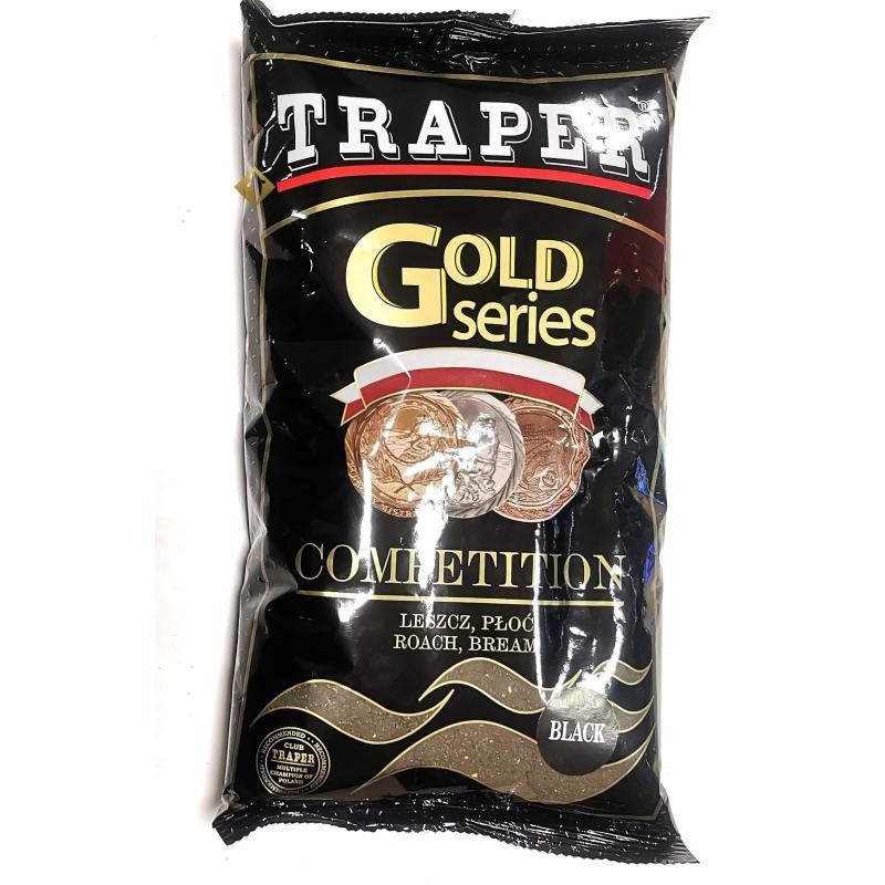 Traper Gold 1kg Competition Black