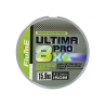 PLECIONKA ULTIMA PRO 8x, 150m, FLUO GREEN 0.22mm Fiume